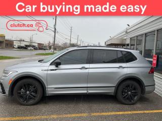 Used 2022 Volkswagen Tiguan Comfortline R-Line Black Edition AWD w/ Apple CarPlay & Android Auto, Bluetooth, Rearview Cam for sale in Toronto, ON