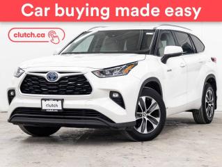Used 2020 Toyota Highlander Hybrid XLE AWD w/ Apple CarPlay & Android Auto, Tri Zone A/C, Rearview Cam for sale in Toronto, ON