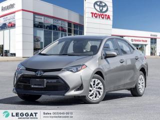 Used 2017 Toyota Corolla 4DR SDN MAN CE for sale in Ancaster, ON