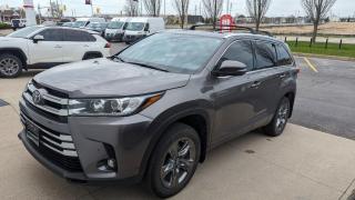 Used 2019 Toyota Highlander AWD limited for sale in Ancaster, ON