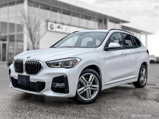 Used 2020 BMW X1 xDrive28i M Sport Edition | Local | Low KM for sale in Winnipeg, MB
