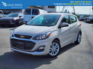 Used 2021 Chevrolet Spark 2LT CVT Sunroof, Cruise control, heated front seats, Rear park assist, Rear vision Camera for sale in Coquitlam, BC