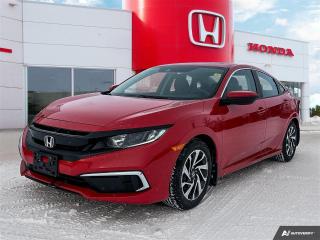 Used 2019 Honda Civic EX Honda Certified | Low KM's | Local for sale in Winnipeg, MB