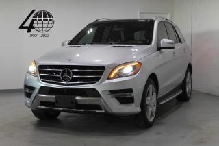 Used 2015 Mercedes-Benz ML-Class | DIESEL | Accident Free | Sport Package for sale in Etobicoke, ON