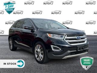 Used 2017 Ford Edge Titanium PANO ROOF | COLD WEATHER PKG | APPLE CARPLAY for sale in St Catharines, ON