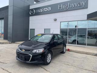 Used 2017 Chevrolet Sonic LT Auto Sedan LT - 6AT for sale in Steinbach, MB