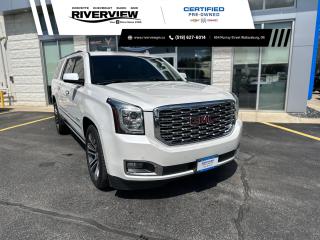 Used 2018 GMC Yukon XL Denali FULLY LOADED | NO ACCIDENTS | DVD PLAYERS | SUNROOF | REAR VIEW CAMERA | TRAILERING PACKAGE for sale in Wallaceburg, ON