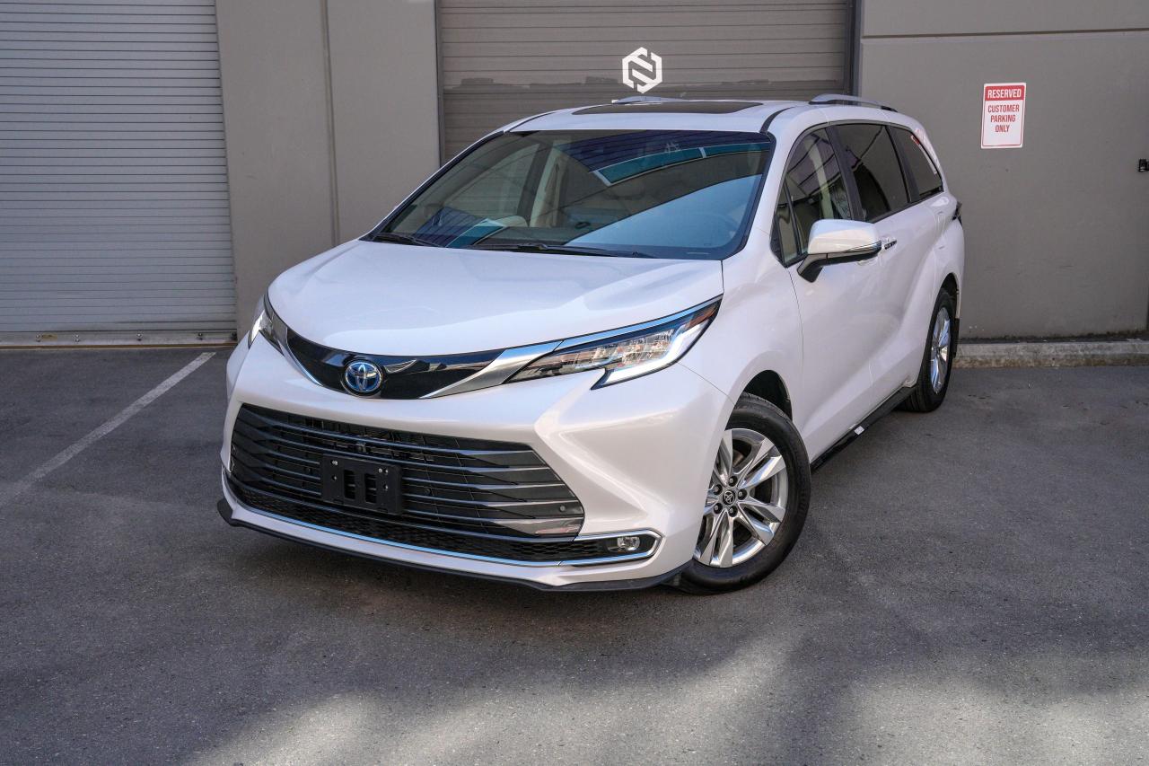 2024 Toyota Sienna Limited AWD - Photo #3