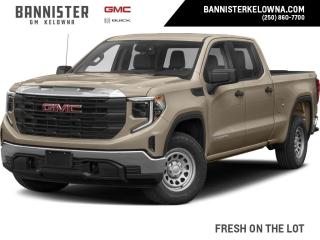 Used 2023 GMC Sierra 1500 AT4 POWER SUNROOF, BOSE SPEAKER SYSTEM, AUTOMATIC STOP/START for sale in Kelowna, BC