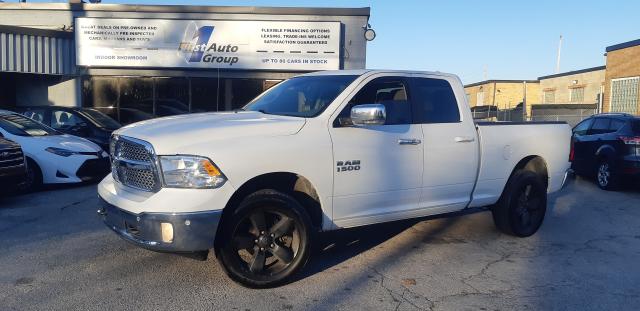 2017 RAM 1500 4WD Quad Cab 140.5" Outdoorsman