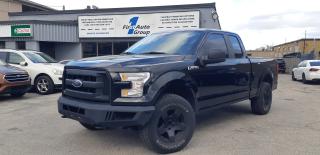 Used 2017 Ford F-150 4WD SUPERCAB 163