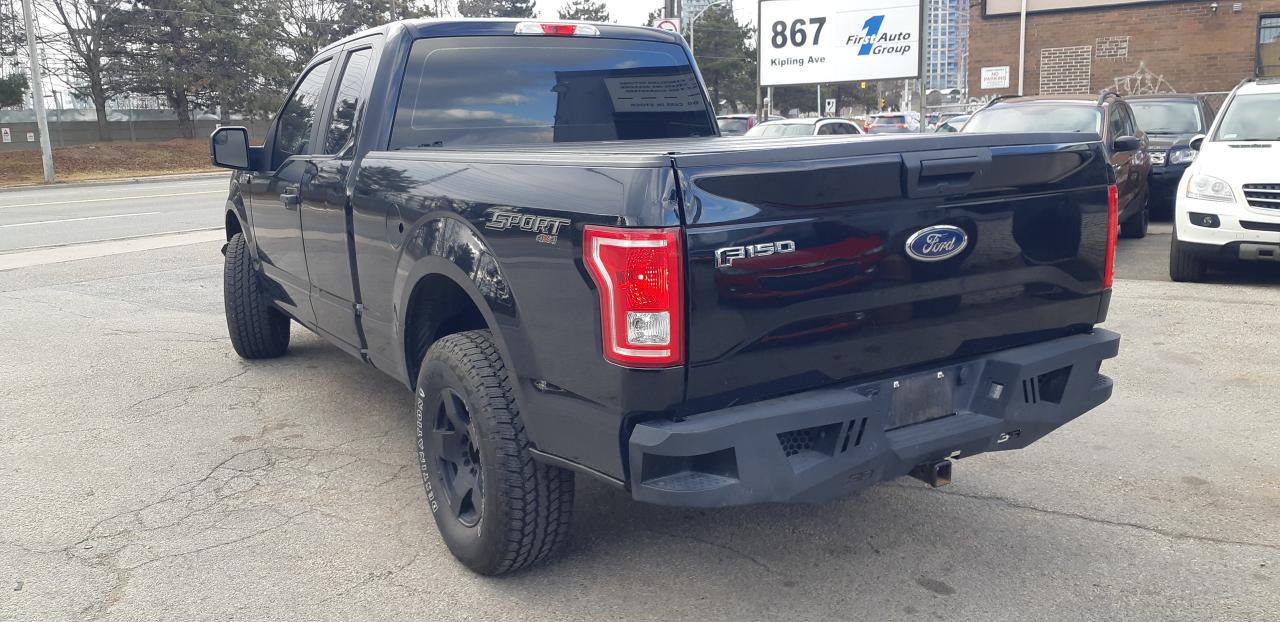 2017 Ford F-150 4WD SUPERCAB 163" XLT - Photo #3