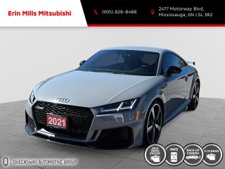 Used 2021 Audi TT RS 2.5T quattro for sale in Mississauga, ON