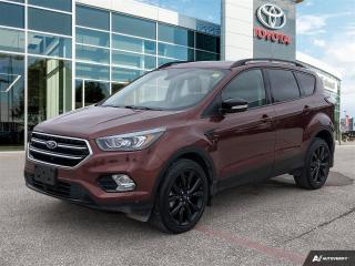 Used 2018 Ford Escape Titanium for sale in Winnipeg, MB