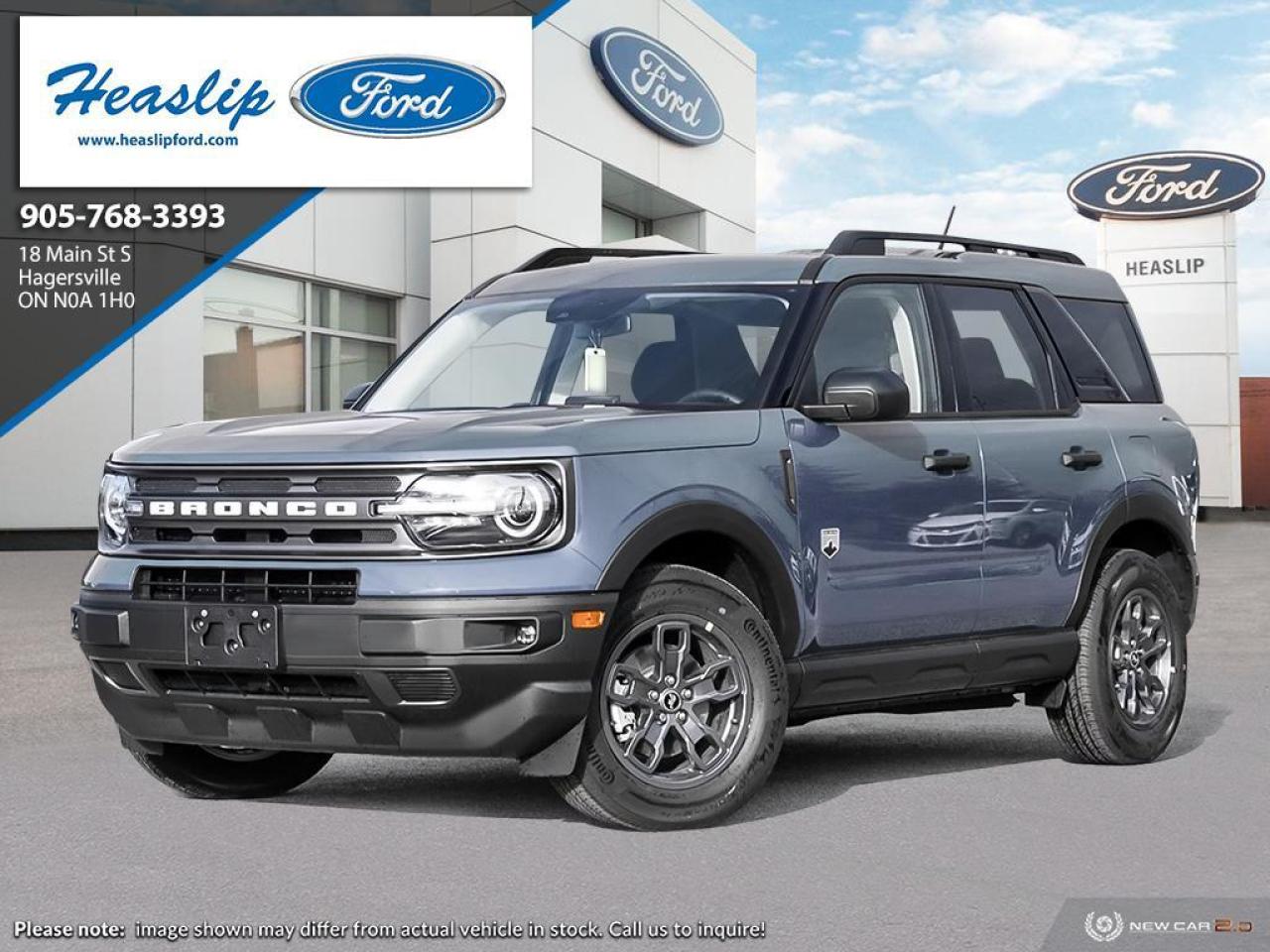 New 2024 Ford Bronco Sport BIG BEND for sale in Hagersville, ON