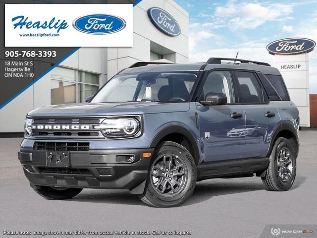 Image - 2024 Ford Bronco Sport Big Bend 4x4