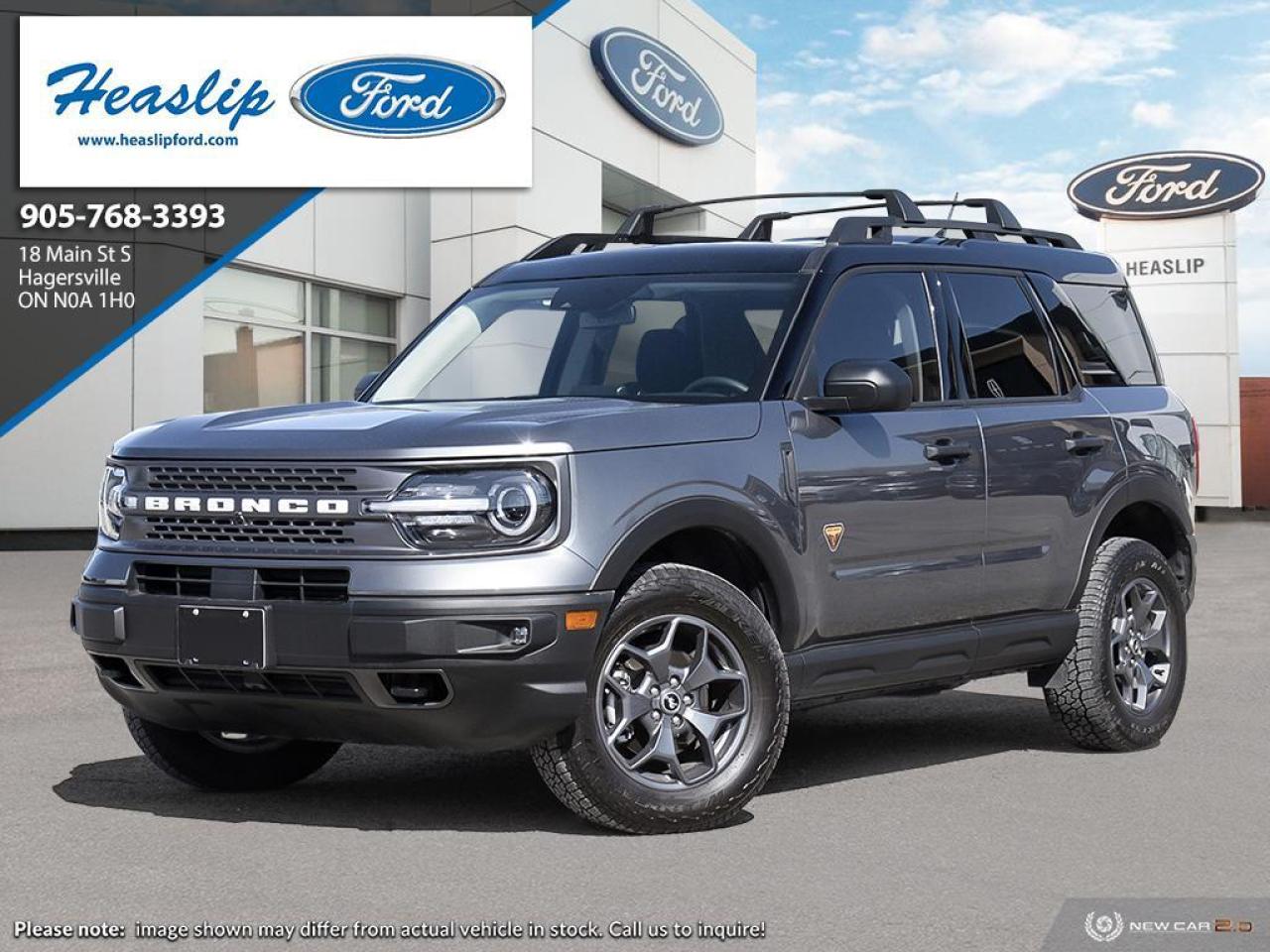 New 2024 Ford Bronco Sport BADLANDS for sale in Hagersville, ON