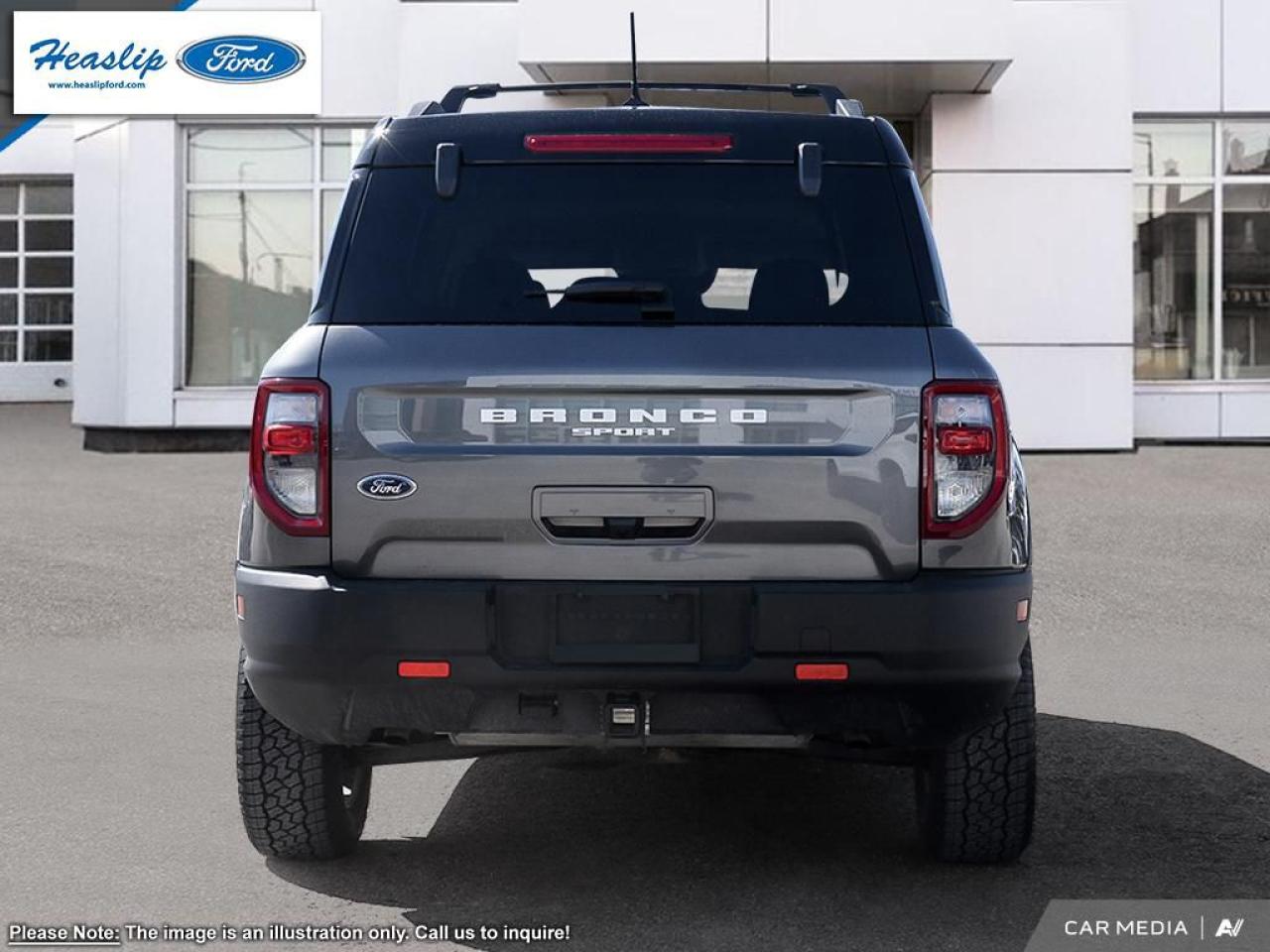 2024 Ford Bronco Sport BADLANDS Photo4