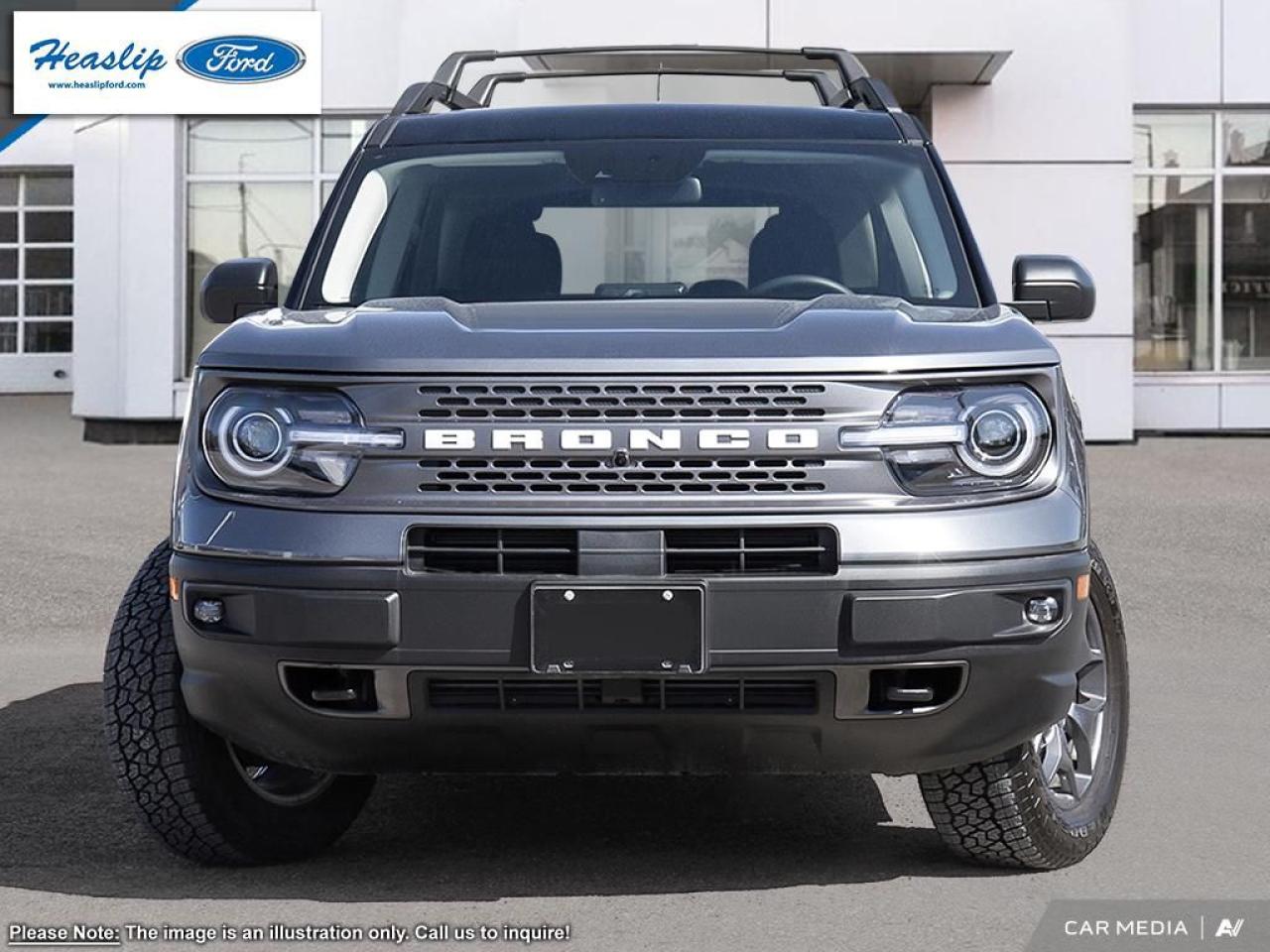 2024 Ford Bronco Sport BADLANDS Photo5