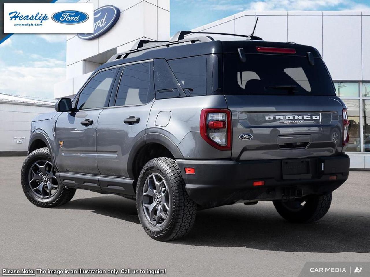 2024 Ford Bronco Sport BADLANDS Photo