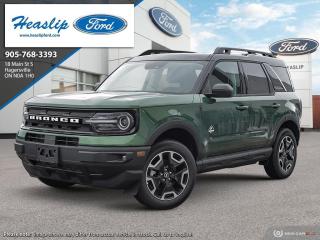 New 2024 Ford Bronco Sport OUTER BANKS 4X4 for sale in Hagersville, ON