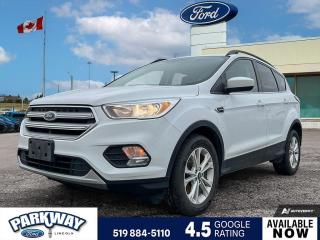 Used 2018 Ford Escape HEATED SEATS | 1.5L ECOBOOST ENGINE | REVERSE CAMERA for sale in Waterloo, ON