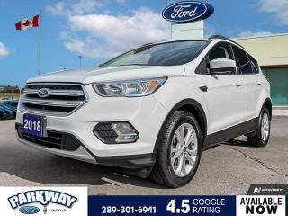 Used 2018 Ford Escape HEATED SEATS | 1.5L ECOBOOST ENGINE | REVERSE CAMERA for sale in Waterloo, ON