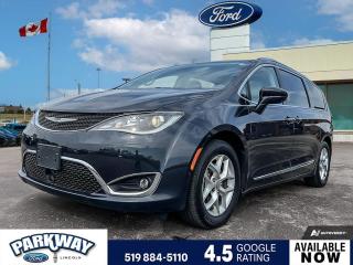 Used 2020 Chrysler Pacifica Touring-L Plus LEATHER | HEATED STEERING WHEEL | 360 CAMERA for sale in Waterloo, ON