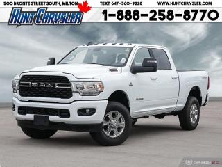 New 2024 RAM 2500 BIG HORN | DIESEL | 6.7L | SOUND | LVL 2 | 5TH WHL for sale in Milton, ON
