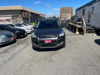 <div>2014 Ford Escape SE 4WD 4 Dr Auto SUV Heated Seats Alloy Wheels Bluetooth Rear View Camra Certified</div><div>                              Check our Inventory http://www.highcliffmotors.comALL CREDIT WELCOME? FINANCING AVAILABLE... BAD CREDIT, NO CREDIT, BANKRUPT, CASH INCOME/ SELF EMPLOYED,The vehicle come with free history report,The vehicle comes with certified No Extra charges,No Hidden fees Open 6 Days a Week Monday to Friday 10AM to 7PM Saturday 10AM to 6 PM     </div>