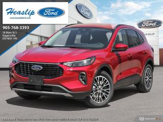 New 2024 Ford Escape 4DR PHEV FWD for sale in Hagersville, ON