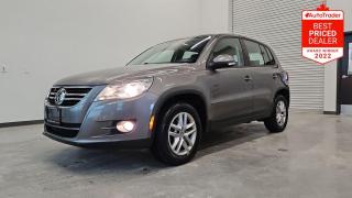 Used 2011 Volkswagen Tiguan MANUAL | LOCAL TRADE | GREAT CONDITION!! for sale in Winnipeg, MB