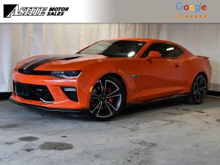 Used 2018 Chevrolet Camaro 2SS * 50th Anniversary Hot Wheels Edition * for sale in Kingston, ON