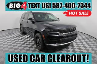 Used 2021 Jeep Grand Cherokee L Limited for sale in Tsuut'ina Nation, AB