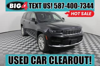 Used 2021 Jeep Grand Cherokee L Summit for sale in Tsuut'ina Nation, AB