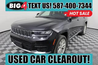 Used 2021 Jeep Grand Cherokee L Summit for sale in Tsuut'ina Nation, AB