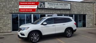 Used 2016 Honda Pilot AWD Touring/Leather/Navigation/Dvd/Backup camera for sale in Calgary, AB
