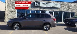 Used 2020 Mitsubishi Outlander ES S-AWC/REARVIEW CAMERA/HEATED SEATS/SUNROOF for sale in Calgary, AB