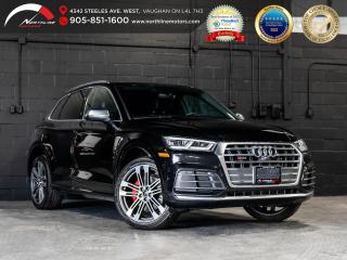 Used 2018 Audi SQ5 Technik/ PANO/360 CAM/ B&O/21 IN RIMS/ PARK AID for sale in Vaughan, ON