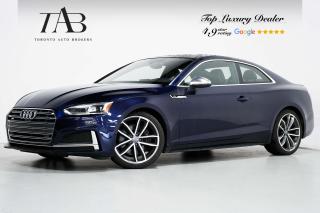 Used 2018 Audi S5 3.0 TFSI TECHNIK | COUPE | 19 IN WHEELS for sale in Vaughan, ON