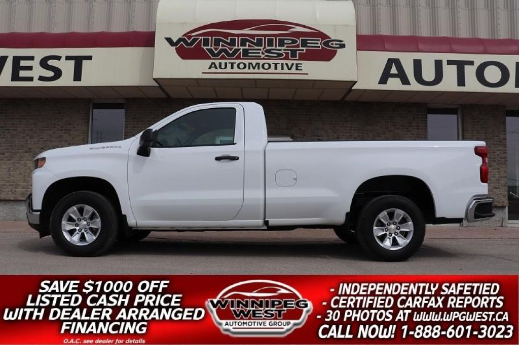 Used 2022 Chevrolet Silverado 1500 LTD 5.3L V8, 8FT BOX, WELL EQUIPPED/VERY CLEAN/VALUE!! for Sale in Headingley, Manitoba