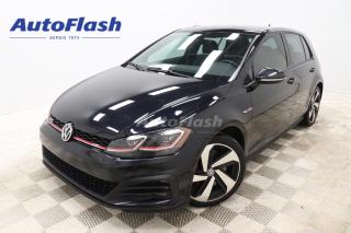 Used 2018 Volkswagen Golf GTI AUTOBAHN, CUIR, TOIT-OUVRANT, BLUETOOTH, CRUISE for sale in Saint-Hubert, QC