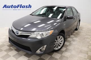 Used 2013 Toyota Camry HYBRID XLE HYBRID, CAMERA, MAGS, BLUETOOTH, CRUISE for sale in Saint-Hubert, QC