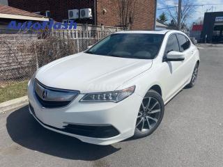 Used 2017 Acura TLX TECH PKG 3.5L V6 AWD DEMARREUR, CUIR, TOIT for sale in Saint-Hubert, QC