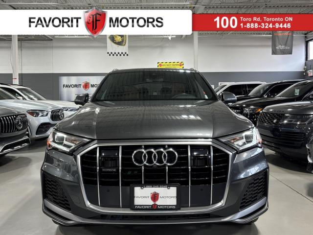 2021 Audi Q7 Progressiv|S-LINE|QUATTRO|7PASSENGER|NAV|WOOD|3D|+