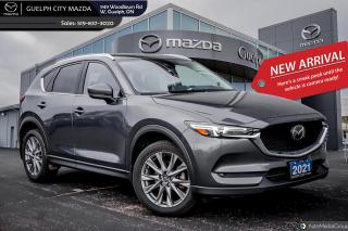 Used 2021 Mazda CX-5 GT AWD 2.5L I4 T at for sale in Guelph, ON