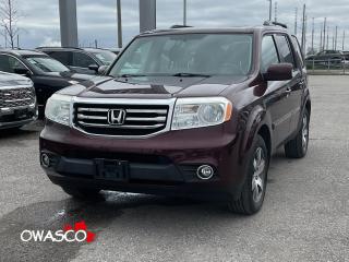 Used 2014 Honda Pilot 3.5L Touring! Safety Included! for sale in Whitby, ON
