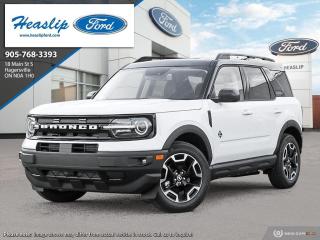 New 2024 Ford Bronco Sport Outer Banks for sale in Hagersville, ON