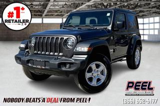 Used 2020 Jeep Wrangler Sport S | Cold Weather Grp | Tech Grp | LED | 4X4 for sale in Mississauga, ON