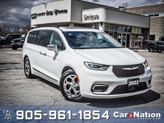 Used 2022 Chrysler Pacifica Limited| NAV| PANO ROOF| LEATHER| for sale in Burlington, ON
